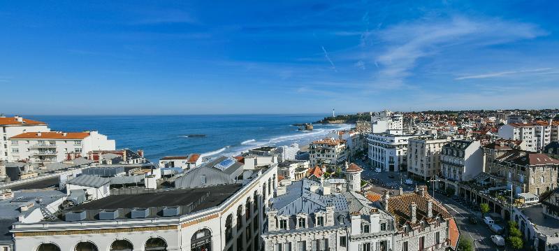 Mercure President Biarritz Plage Exterior foto