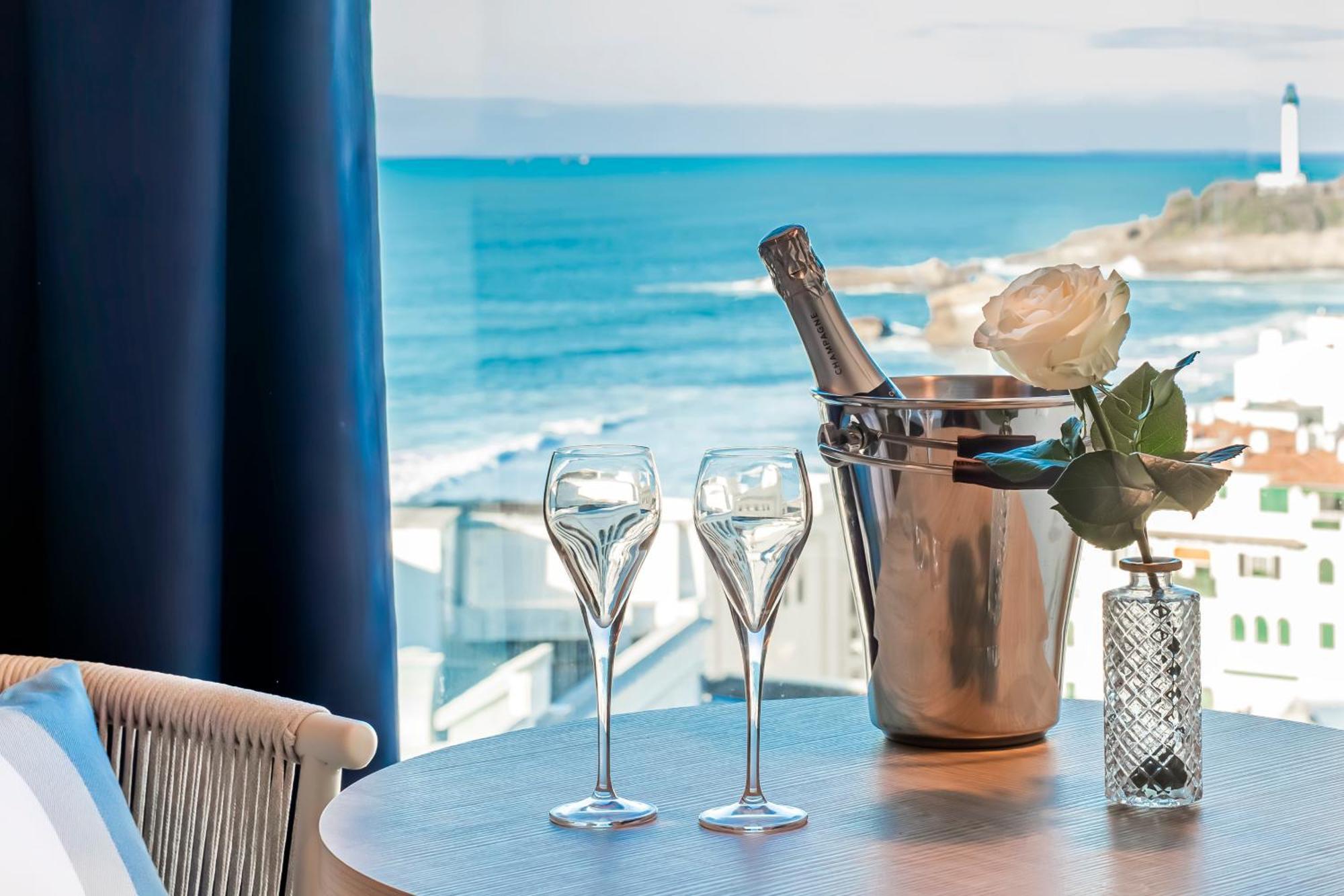 Mercure President Biarritz Plage Exterior foto