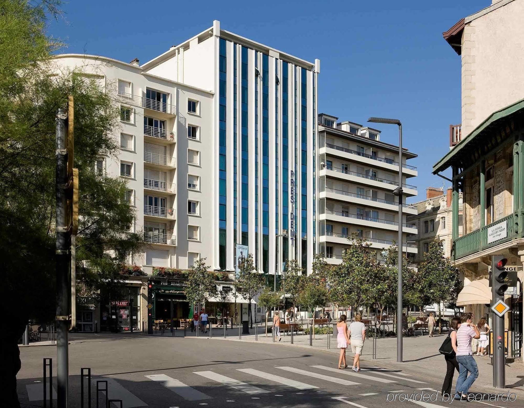 Mercure President Biarritz Plage Exterior foto