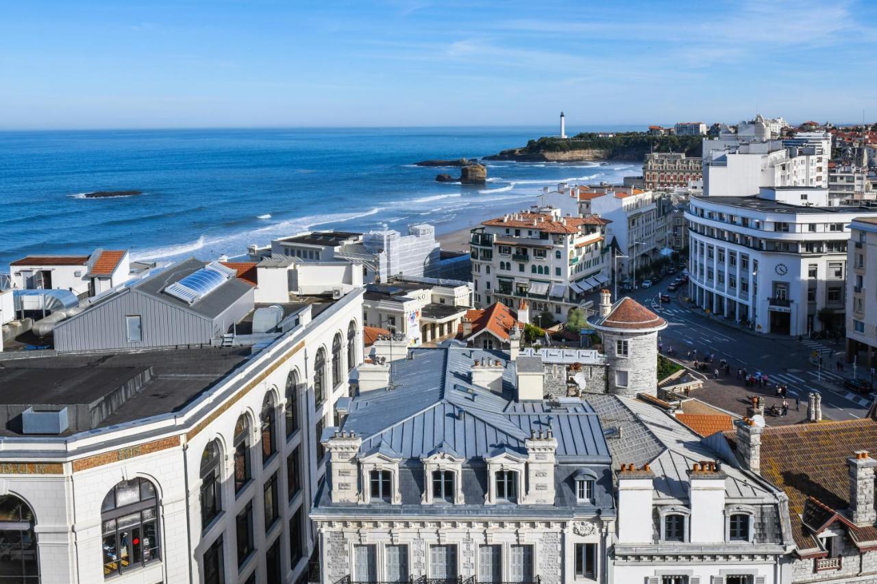 Mercure President Biarritz Plage Exterior foto